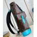 Louis Vuitton Christopher MM Backpack in Monogram Macassar Canvas M12729