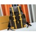 Louis Vuitton Christopher MM Backpack in Monogram Macassar Canvas M13202