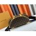 Louis Vuitton Christopher MM Backpack in Monogram Macassar Canvas M13202