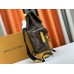 Louis Vuitton Christopher MM Backpack in Monogram Macassar Canvas M13202