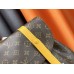 Louis Vuitton Christopher MM Backpack in Monogram Macassar Canvas M13202