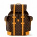 Louis Vuitton Christopher MM Backpack in Monogram Macassar Canvas M13202