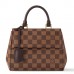 Louis Vuitton Cluny Mini Bag in Damier Ebene Canvas N00097