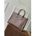 Louis Vuitton OnTheGo MM Bag in Damier Ebene Canvas N00065 Louis Vuitton OnTheGo MM Bag in Damier Ebene Canvas N00065