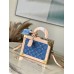 Louis Vuitton Petite Valise in Monogram Denim M24161
