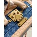 Louis Vuitton Petite Valise in Monogram Denim M24161