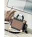 Louis Vuitton Petite Valise in Monogram Reverse Canvas M47164