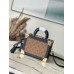 Louis Vuitton Petite Valise in Monogram Reverse Canvas M47164