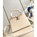 Louis Vuitton Capucines BB Bag in Quartz Taurillon Leather M11964