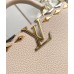 Louis Vuitton Capucines BB Bag in Quartz Taurillon Leather M11964