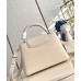 Louis Vuitton Capucines BB Bag in Quartz Taurillon Leather M11964
