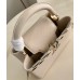 Louis Vuitton Capucines BB Bag in Quartz Taurillon Leather M11964