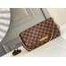 Louis Vuitton Favorite MM Bag In Damier Ebene Canvas N41129