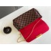 Louis Vuitton Favorite MM Bag In Damier Ebene Canvas N41129