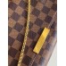 Louis Vuitton Favorite MM Bag In Damier Ebene Canvas N41129