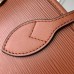 Louis Vuitton Neverfull MM Bag in Brown Epi Leather M12467