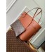 Louis Vuitton Neverfull MM Bag in Brown Epi Leather M12467