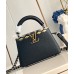 Louis Vuitton Capucines Mini Bag with Malletage Signature M12751 Louis Vuitton Capucines Mini Bag with Malletage Signature M12751