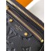 Louis Vuitton Mini Bumbag in Monogram Empreinte Leather M46917 Louis Vuitton Mini Bumbag in Monogram Empreinte Leather M46917