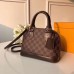 Louis Vuitton Alma BB Bag In Damier Ebene Canvas N41221
