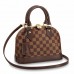 Louis Vuitton Alma BB Bag In Damier Ebene Canvas N41221