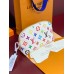 Louis Vuitton LV x TM Cosmetic Pouch PM in Monogram Multicolored Canvas M13744 Louis Vuitton LV x TM Cosmetic Pouch PM in Monogram Multicolored Canvas M13744