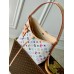 Louis Vuitton LV x TM CarryAll PM Bag in Monogram Multicolored Canvas M13661 Louis Vuitton LV x TM CarryAll PM Bag in Monogram Multicolored Canvas M13661