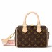 Louis Vuitton Speedy Bandouliere 20 Bag in Monogram Canvas M46594 Louis Vuitton Speedy Bandouliere 20 Bag in Monogram Canvas M46594