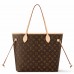 Louis Vuitton Neverfull MM Bag in Monogram Canvas M46975