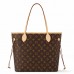 Louis Vuitton Neverfull MM Bag in Monogram Canvas M46987