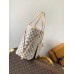 Louis Vuitton Neverfull MM Bag in Damier Azur Canvas N40603 Louis Vuitton Neverfull MM Bag in Damier Azur Canvas N40603