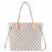 Louis Vuitton Neverfull MM Bag in Damier Azur Canvas N40603 Louis Vuitton Neverfull MM Bag in Damier Azur Canvas N40603