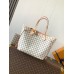 Louis Vuitton Neverfull MM Bag in Damier Azur Canvas N40603 Louis Vuitton Neverfull MM Bag in Damier Azur Canvas N40603