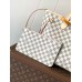 Louis Vuitton Neverfull MM Bag in Damier Azur Canvas N40603 Louis Vuitton Neverfull MM Bag in Damier Azur Canvas N40603