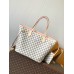 Louis Vuitton Neverfull MM Bag in Damier Azur Canvas N40603 Louis Vuitton Neverfull MM Bag in Damier Azur Canvas N40603