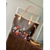 Louis Vuitton LV x TM Neverfull MM Bag in Monogram Canvas M13271