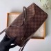 Louis Vuitton Neverfull MM Bag In Damier Ebene Canvas N41358 Louis Vuitton Neverfull MM Bag In Damier Ebene Canvas N41358