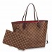Louis Vuitton Neverfull MM Bag In Damier Ebene Canvas N41358 Louis Vuitton Neverfull MM Bag In Damier Ebene Canvas N41358
