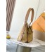 Louis Vuitton CarryAll PM Bag in Mahina Suede Leather M11843