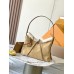 Louis Vuitton CarryAll PM Bag in Mahina Suede Leather M11843