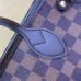 Louis Vuitton Neverfull PM Bag In Damier Ebene Canvas N41359 Louis Vuitton Neverfull PM Bag In Damier Ebene Canvas N41359
