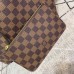 Louis Vuitton Neverfull PM Bag In Damier Ebene Canvas N41359 Louis Vuitton Neverfull PM Bag In Damier Ebene Canvas N41359