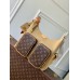 Louis Vuitton Hobo Cargo Bag in Grained Leather M12697 Louis Vuitton Hobo Cargo Bag in Grained Leather M12697