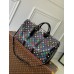 Louis Vuitton LV x TM Keepall Bandouliere 50 in Monogram Multicolored Canvas M13745 Louis Vuitton LV x TM Keepall Bandouliere 50 in Monogram Multicolored Canvas M13745