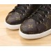 Louis Vuitton Men's Frontrow Sneakers In Monogram Canvas Louis Vuitton Men's Frontrow Sneakers In Monogram Canvas