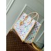 Louis Vuitton LV x TM OnTheGo MM Bag in Monogram Multicolored Canvas M13079 Louis Vuitton LV x TM OnTheGo MM Bag in Monogram Multicolored Canvas M13079