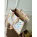 Louis Vuitton LV x TM OnTheGo MM Bag in Monogram Multicolored Canvas M13079 Louis Vuitton LV x TM OnTheGo MM Bag in Monogram Multicolored Canvas M13079