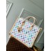Louis Vuitton LV x TM OnTheGo MM Bag in Monogram Multicolored Canvas M13079 Louis Vuitton LV x TM OnTheGo MM Bag in Monogram Multicolored Canvas M13079