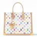 Louis Vuitton LV x TM OnTheGo MM Bag in Monogram Multicolored Canvas M13079 Louis Vuitton LV x TM OnTheGo MM Bag in Monogram Multicolored Canvas M13079