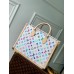 Louis Vuitton LV x TM OnTheGo MM Bag in Monogram Multicolored Canvas M13079 Louis Vuitton LV x TM OnTheGo MM Bag in Monogram Multicolored Canvas M13079